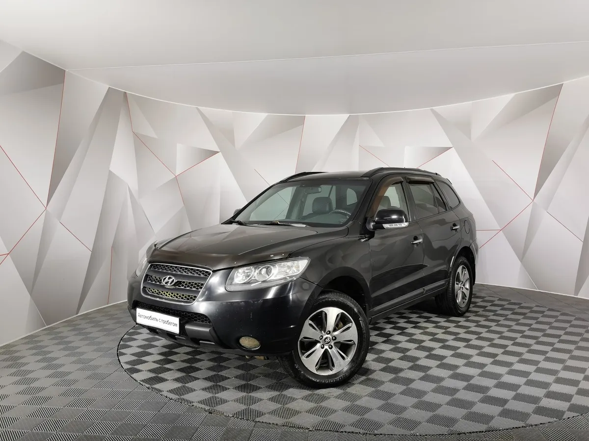 АВИЛОН - Hyundai Santa Fe 2.2 CRDi AT (153 л.с.) Черный - slide 10226287