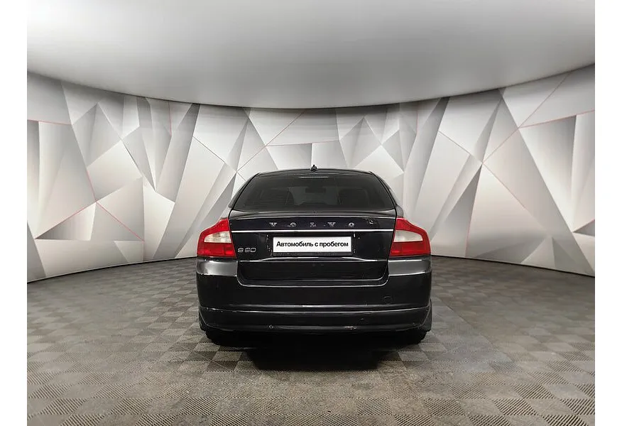 Volvo S80 2.5 Turbo Geartronic (200 л.с.) Черный в АВИЛОН. Слайд №8 Volvo S80 2.5 Turbo Geartronic (200 л.с.) Черный в АВИЛОН. Слайд №8