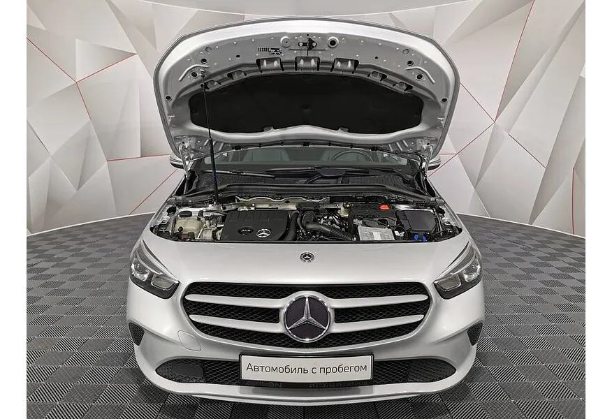 Mercedes-Benz B-Класс B 180 7G-DCT (136 л.с.) Style Серебристый в АВИЛОН. Слайд №11