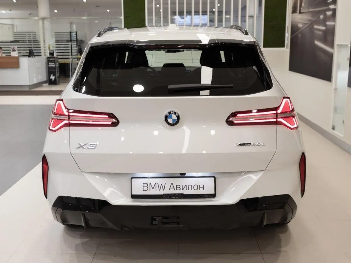 BMW X3 xDrive30L AT (258 л.с.) Белый в АВИЛОН. Слайд №4
