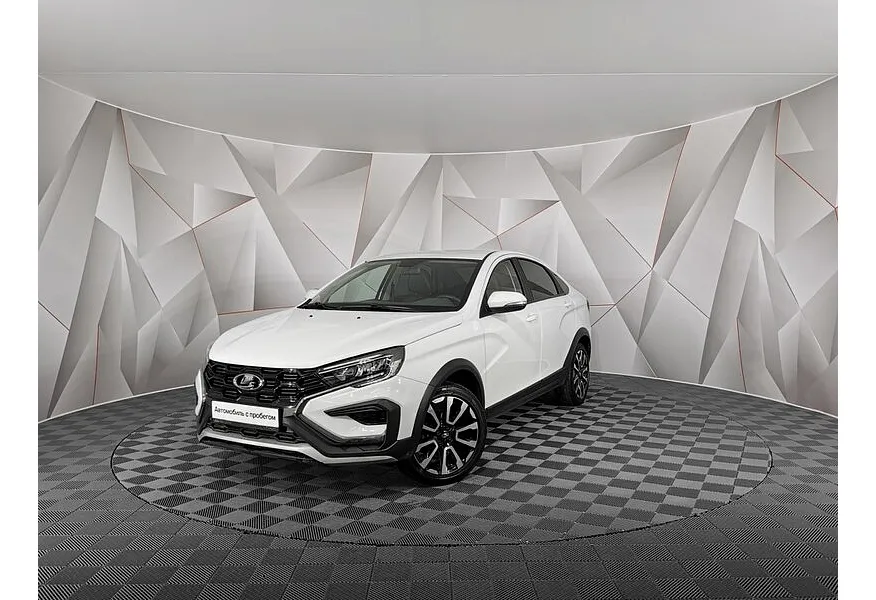 АВИЛОН - ВАЗ (Lada) Vesta 1.6 MT (106 л.с.) Techno Белый - slide 9533113