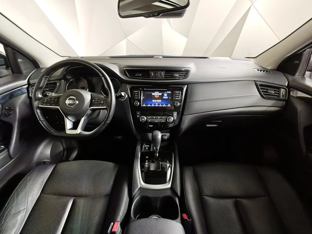 Nissan Qashqai 2.0 CVT AWD (144 л.с.) LE+ Черный в АВИЛОН. Слайд №14