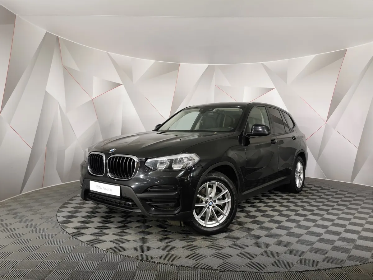 АВИЛОН - BMW X3 xDrive20i AT (184 л.с.) Base Локальная сборка Черный - slide 10241901