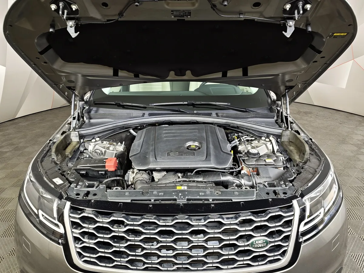 Land Rover Range Rover Velar 2.0 TD AT (180 л.с.) S Серый в АВИЛОН. Слайд №10
