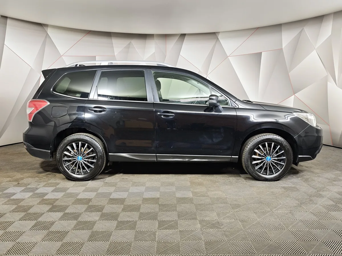 Subaru Forester 2.5i S AWD (171 л.с.) CB Черный в АВИЛОН. Слайд №6