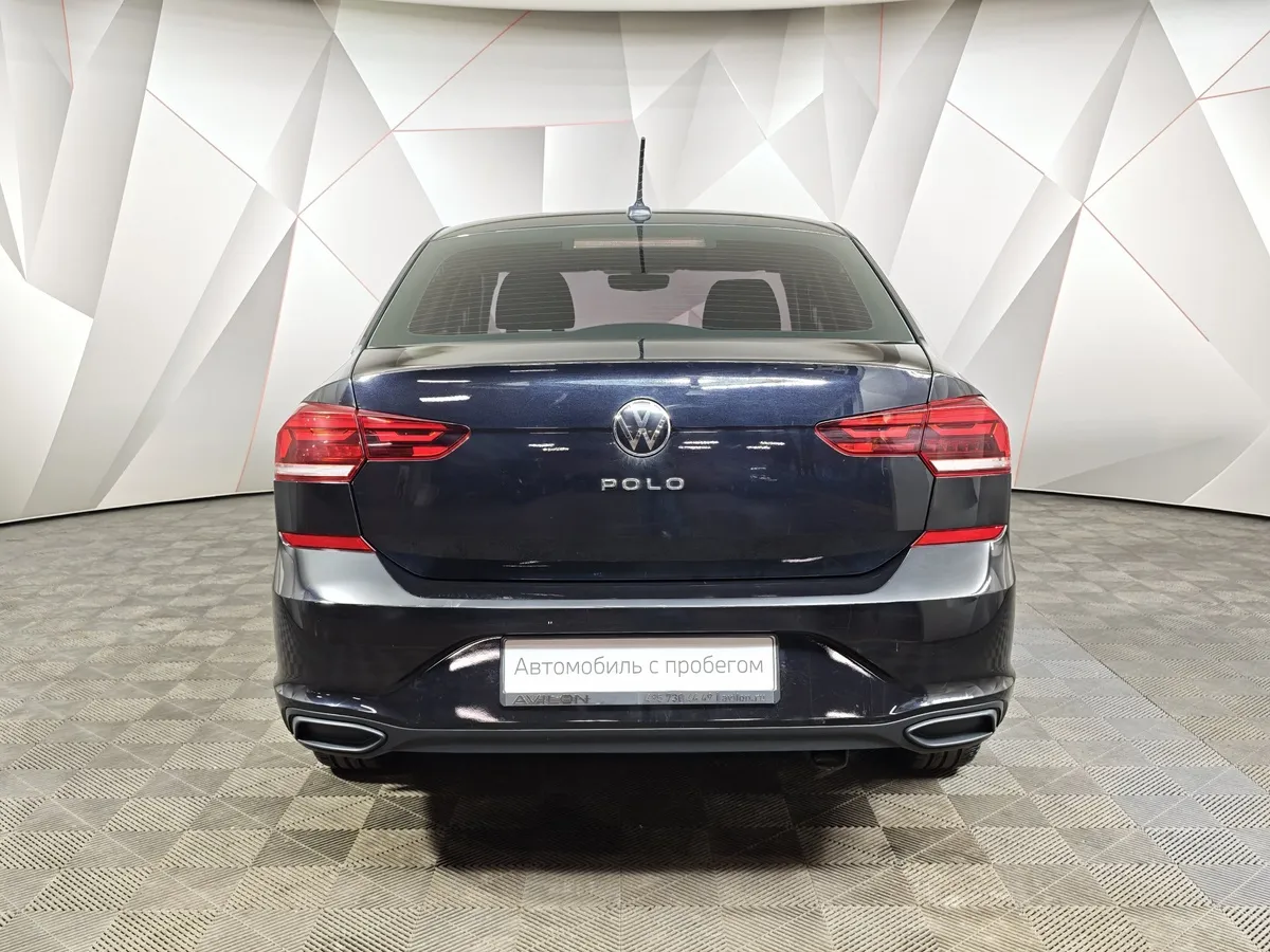 Volkswagen Polo 1.6 MPI AT (110 л.с.) Highline Черный в АВИЛОН. Слайд №8