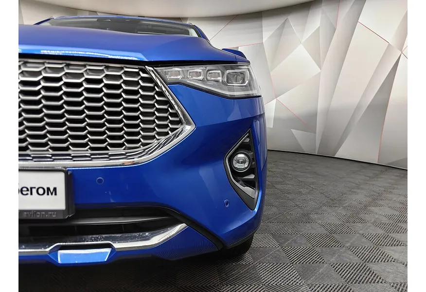 Haval F7x 2.0T AWD 7DCT (190 л.с.) Elite Синий в АВИЛОН. Слайд №10 Haval F7x 2.0T AWD 7DCT (190 л.с.) Elite Синий в АВИЛОН. Слайд №10