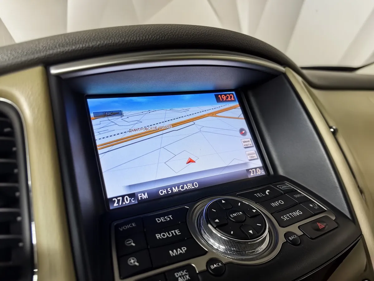 Infiniti QX50 2.5 AT AWD (222 л.с.) Красный в АВИЛОН. Слайд №21