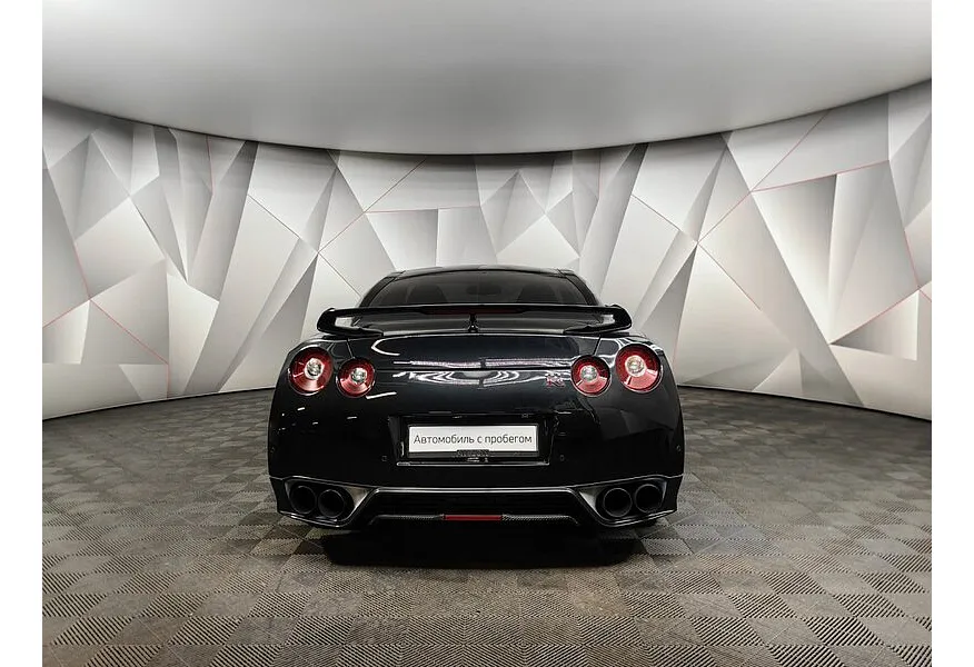 АВИЛОН - Nissan GT-R 3.8 T GR6 AWD (540 л.с.) Черный - slide 9438317