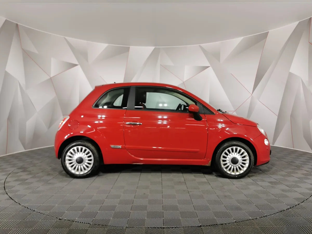 Fiat 500 1.2 AMT (69 л.с.) Красный в АВИЛОН. Слайд №6