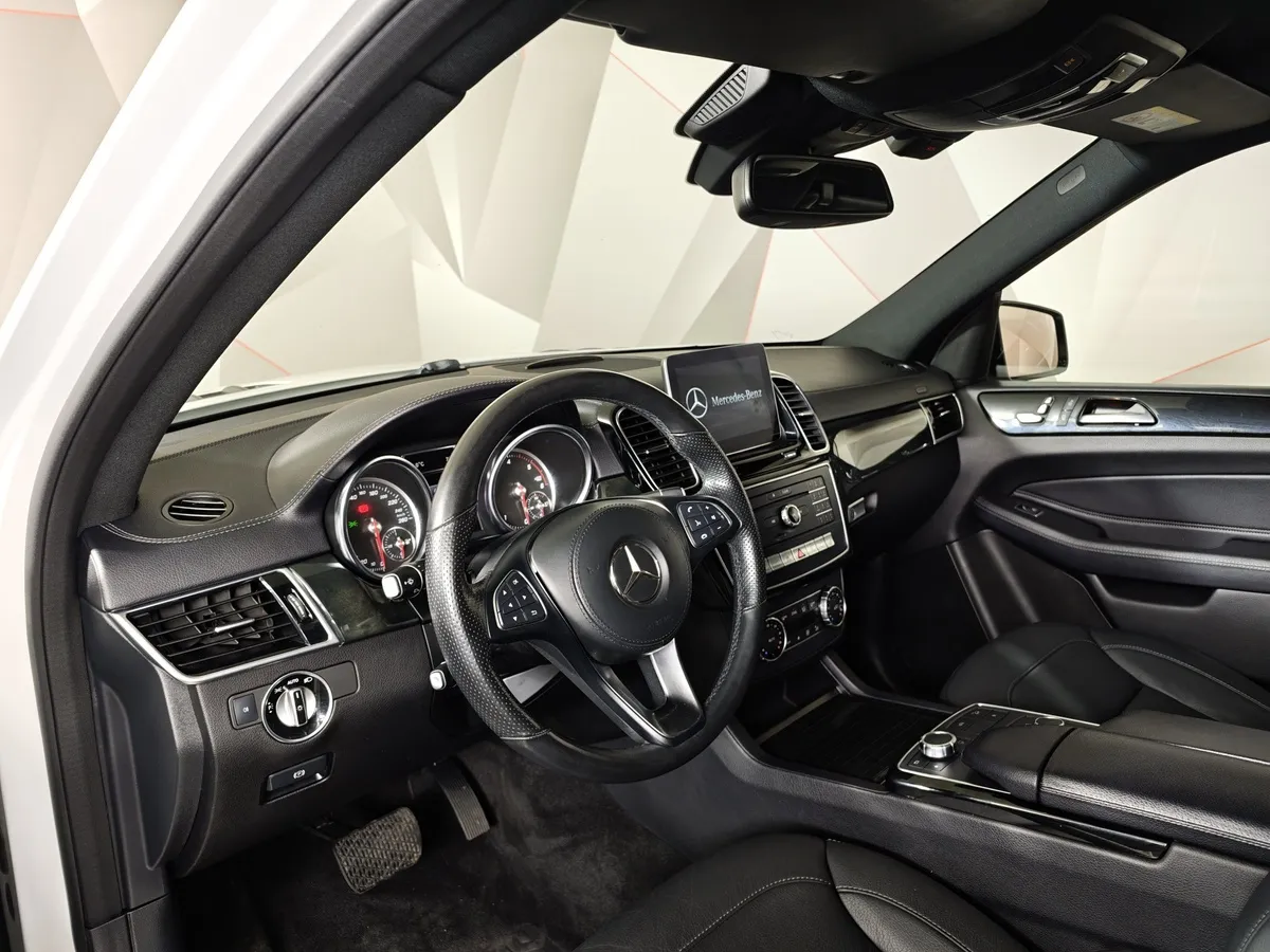 Mercedes-Benz GLS 350 d 4MATIC 9G-TRONIC (249 л.с.) Особая серия Белый в АВИЛОН. Слайд №19