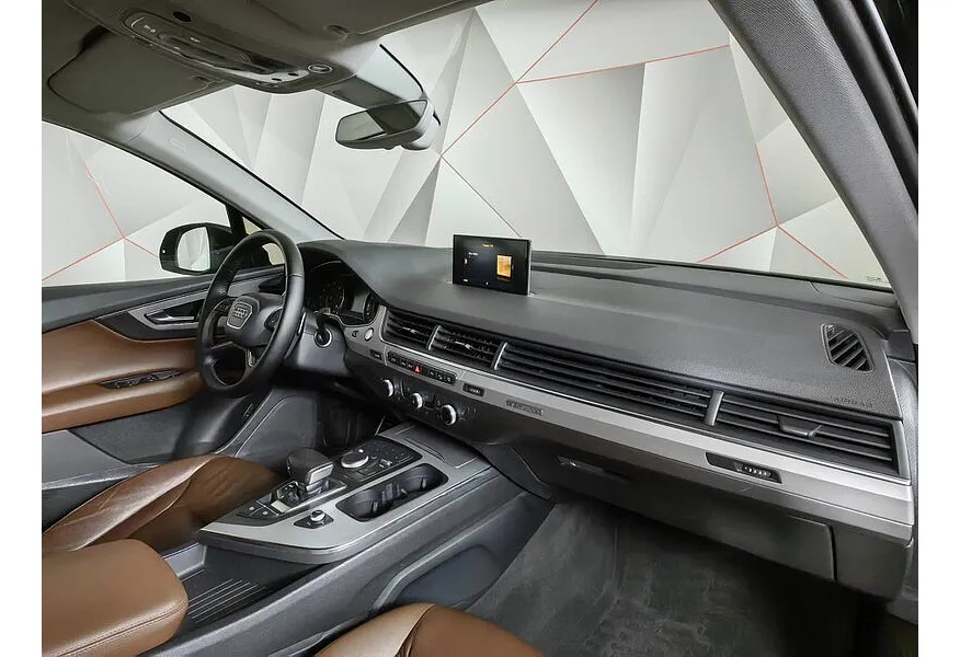 Audi Q7 2.0 TFSI Tiptronic quattro (252 л.с.) Черный в АВИЛОН. Слайд №13