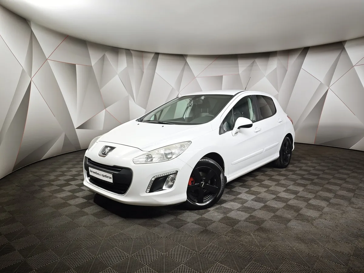 АВИЛОН - Peugeot 308 1.6 VTi AT (120 л.с.) Белый - slide 10022991