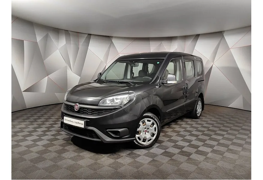 АВИЛОН - Fiat Doblo 1.4 MT (95 л.с.) Combi Черный - slide 0