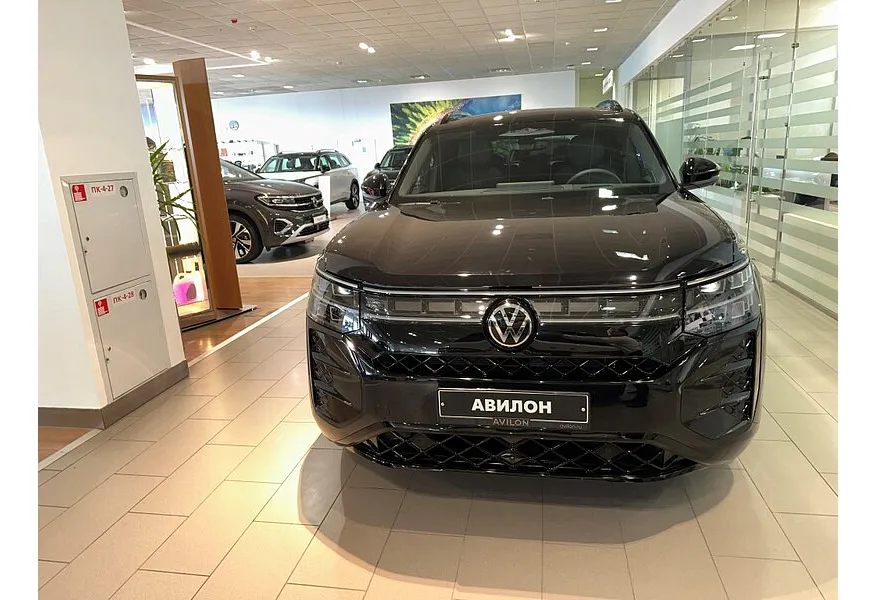 АВИЛОН - Volkswagen Teramont PRO 2.0 TSI 7DSG 4Motion (272 л.с.) Summit Edition Черный - slide 2