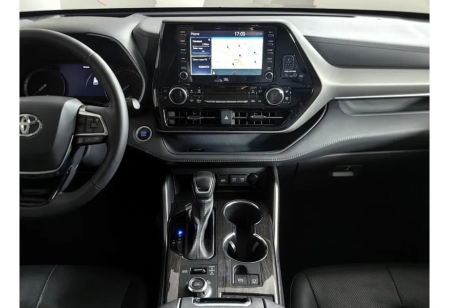 АВИЛОН - Toyota Highlander 3.5T AT 4WD (249 л.с.) Luxe Safety Черный - slide 12