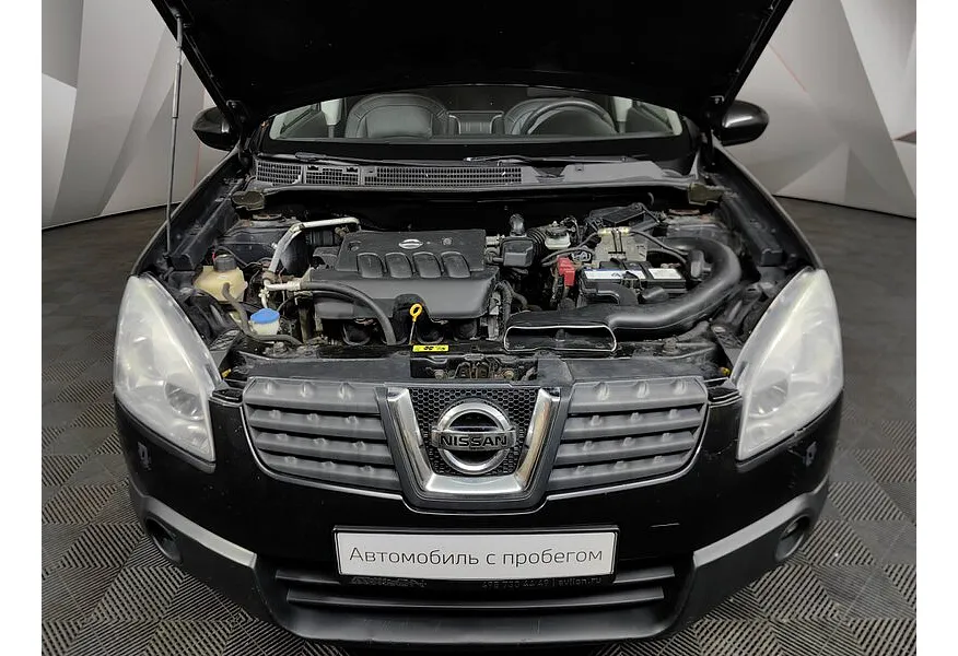 Nissan Qashqai 2.0 CVT AWD (141 л.с.) Черный в АВИЛОН. Слайд №20