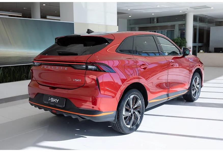 EVOLUTE i-SKY AT (204 л.с.) Красный в АВИЛОН. Слайд №6