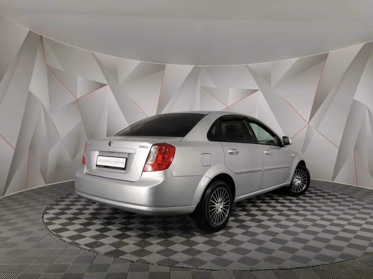 Ravon Gentra 1.5 AT (107 л.с.) Comfort Серебристый в АВИЛОН. Слайд №2