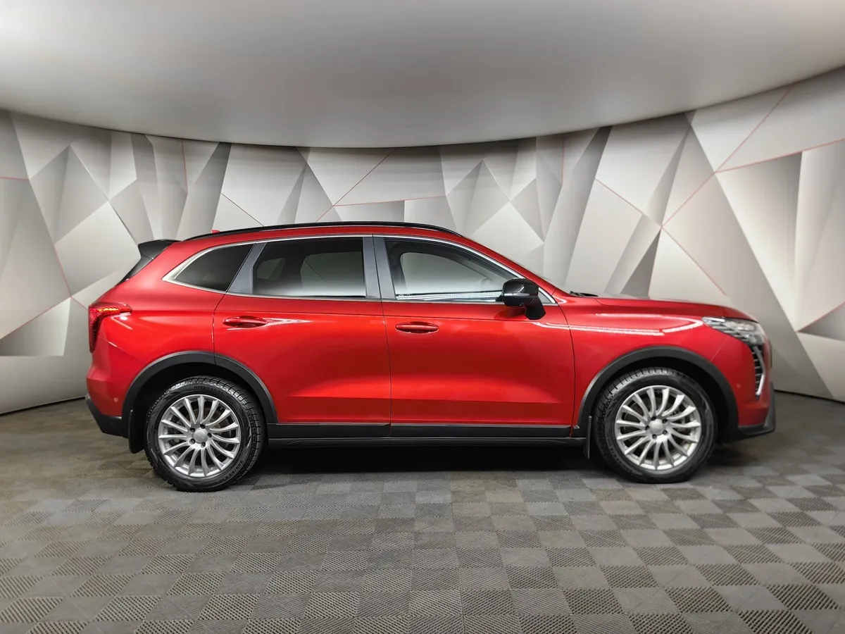 Haval Jolion 1.5 DCT 4WD (150 л.с.) Tech Plus Красный в АВИЛОН. Слайд №6