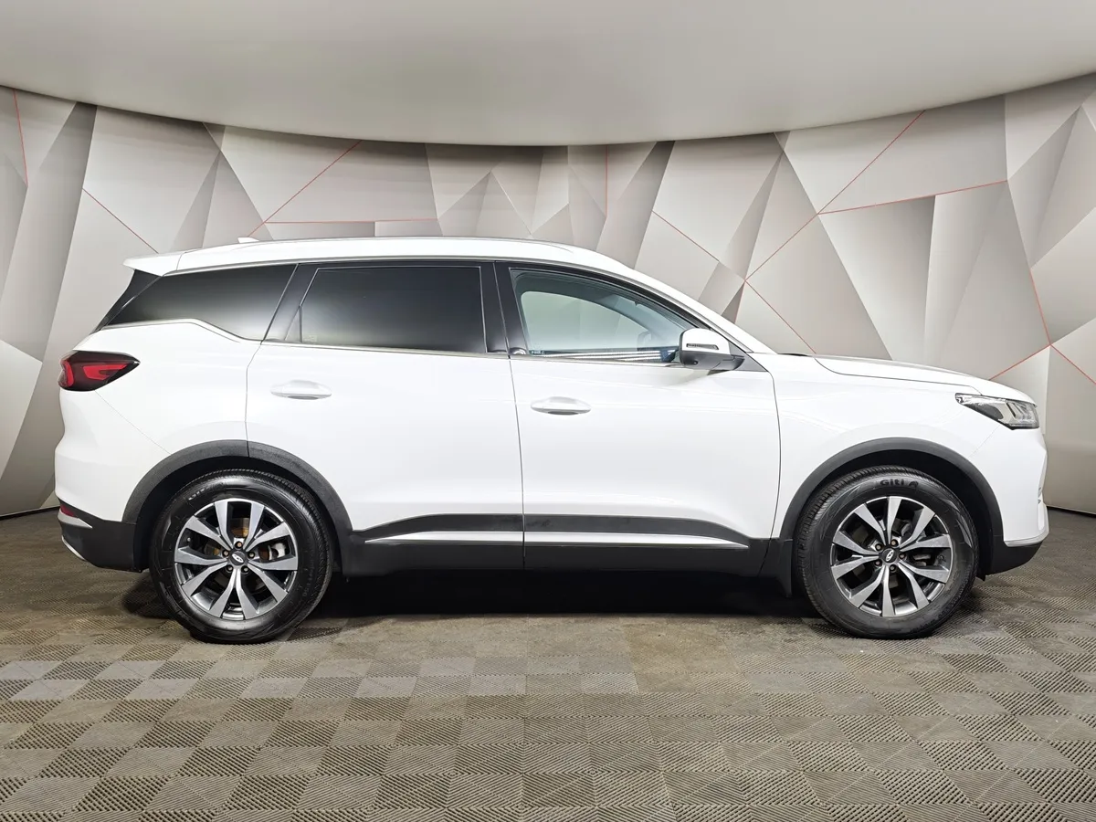 Chery Tiggo 7 Pro 1.5 CTV (147 л.с.) Prestige Белый в АВИЛОН. Слайд №6