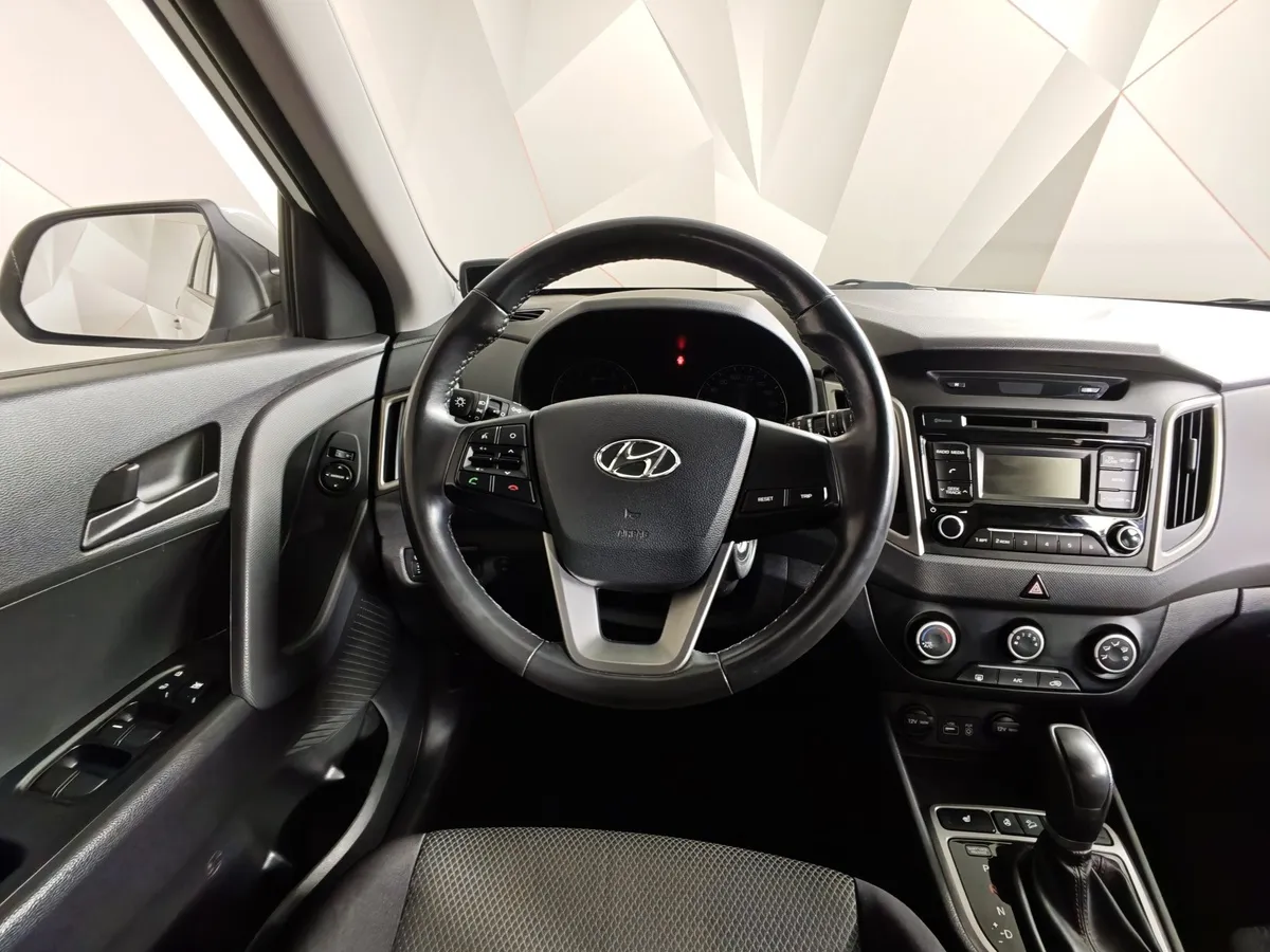 Hyundai Creta 1.6 AT (123 л.с.) Active Белый в АВИЛОН. Слайд №19