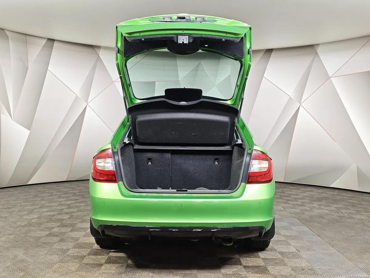 Skoda Rapid 1.4 TSI DSG (125 л.с.) Active Зеленый в АВИЛОН. Слайд №12