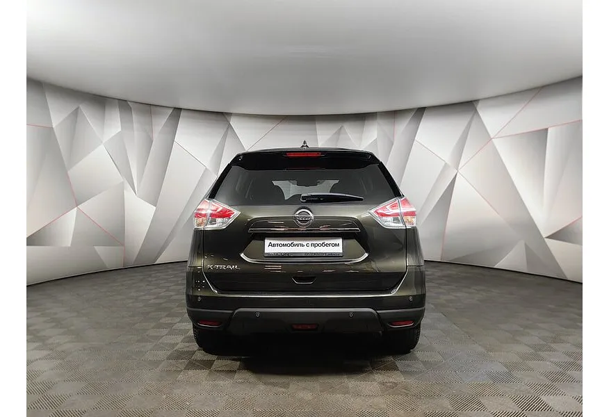 Nissan X-Trail 2.0 CVT (144 л.с.) Зеленый в АВИЛОН. Слайд №6