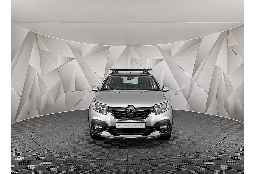 Renault Sandero 1.6 MT (82 л.с.) Stepway Life Серый в АВИЛОН. Слайд №7