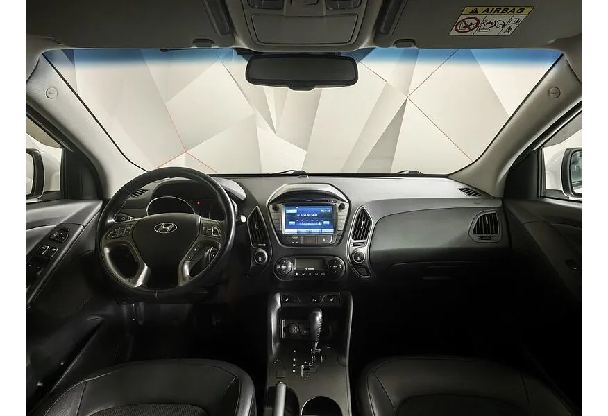 Hyundai ix35 2.0 AT 2WD (150 л.с.) Start Limited Edition Белый в АВИЛОН. Слайд №14