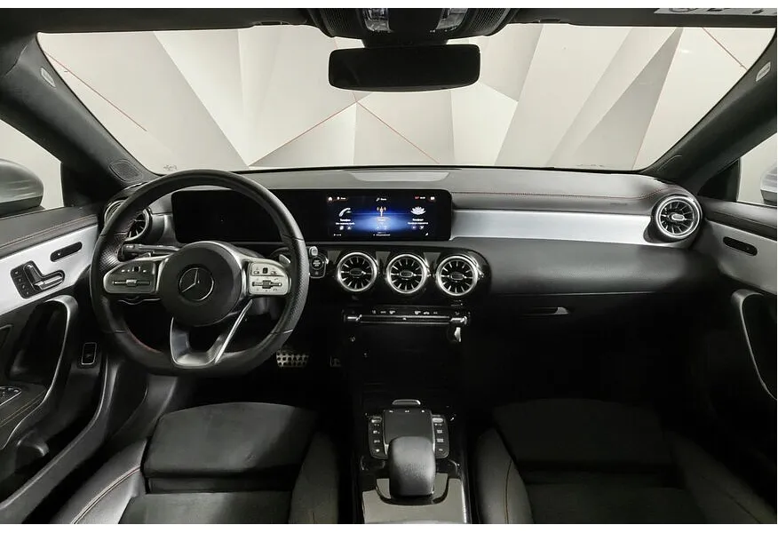АВИЛОН - Mercedes-Benz CLA 200 7G-DCT (150 л.с.) Sport Серый - slide 9