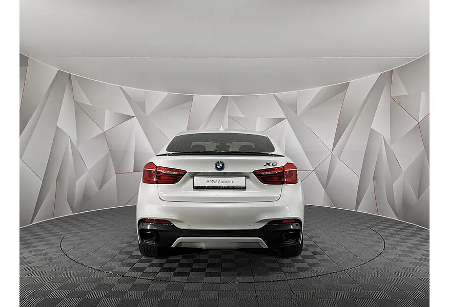 BMW X6 xDrive30d Steptroniс (249 л.с.) Белый в АВИЛОН. Слайд №4