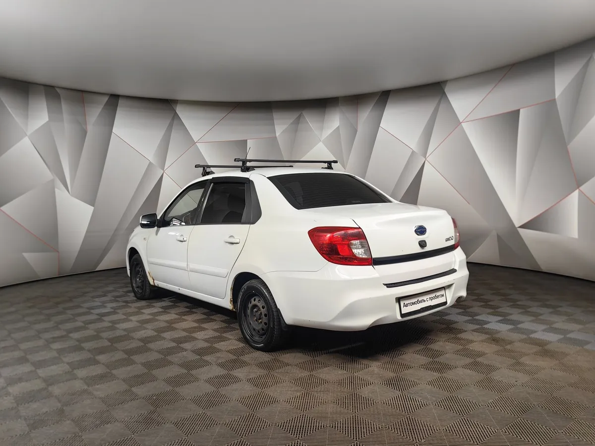 Datsun on-DO 1.6 МТ (87 л.с.) Access Белый в АВИЛОН. Слайд №4