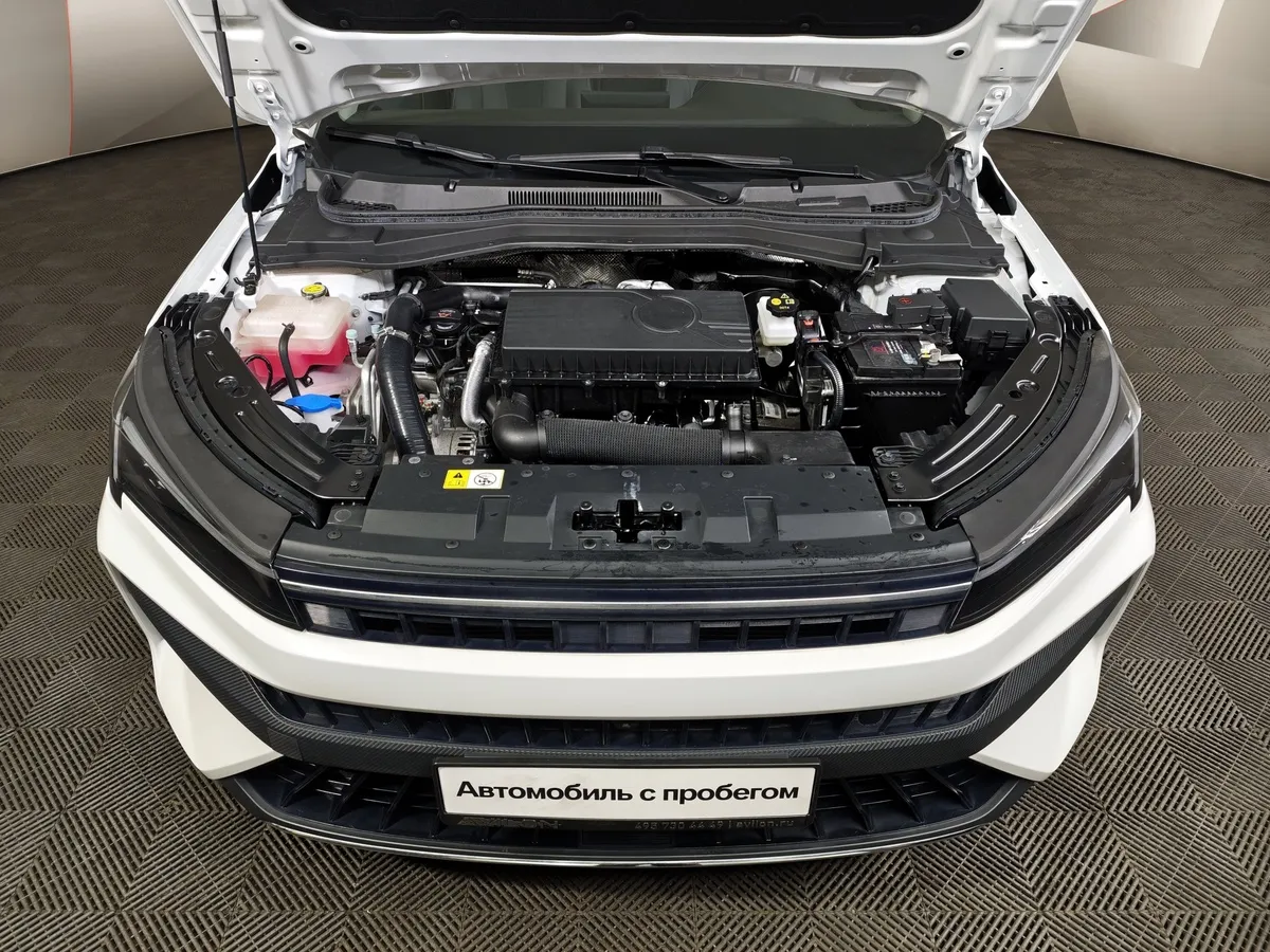 Москвич 6 1.5T CVT 2WD (136 л.с.) Business Белый в АВИЛОН. Слайд №11