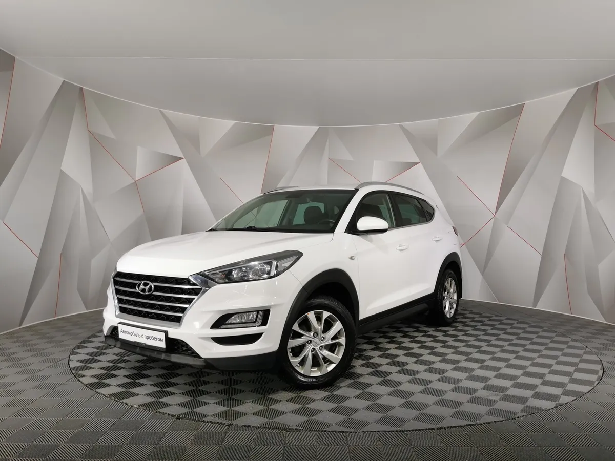 АВИЛОН - Hyundai Tucson 2.0 (150 л.с.) MPI-6AT-2WD Family Белый - slide 10262906