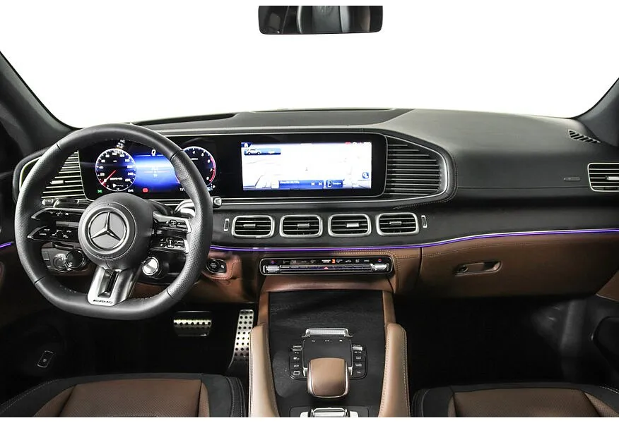 Mercedes-Benz GLE 53 9G 4MATIC+ (435 л.с.) Серый в АВИЛОН. Слайд №10