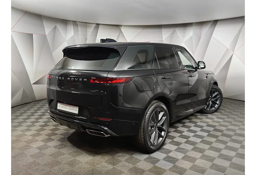 Land Rover Range Rover Sport 3.0 i6 AT AWD (360 л.с.) Autobiography Черный в АВИЛОН. Слайд №2