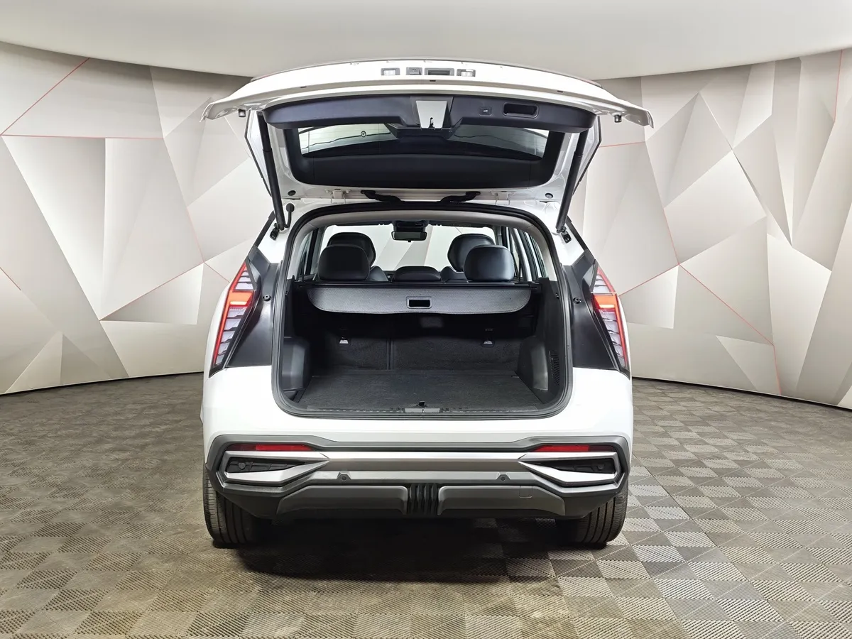 Geely Atlas 2.0T AT 4WD (200 л.с.) Флагман Белый в АВИЛОН. Слайд №12