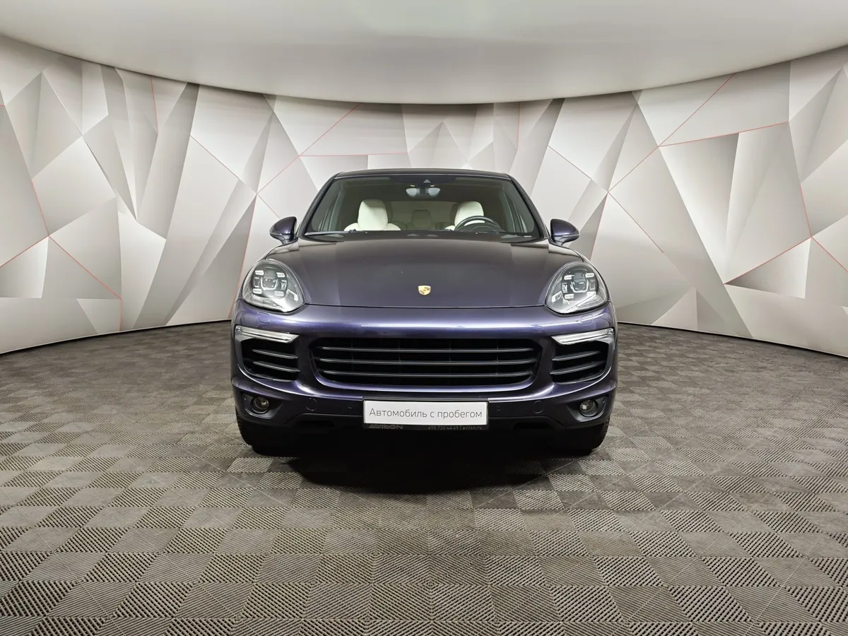 Porsche Cayenne Diesel 3.0 Tiptronic S AWD (245 л.с.) Фиолетовый в АВИЛОН. Слайд №7
