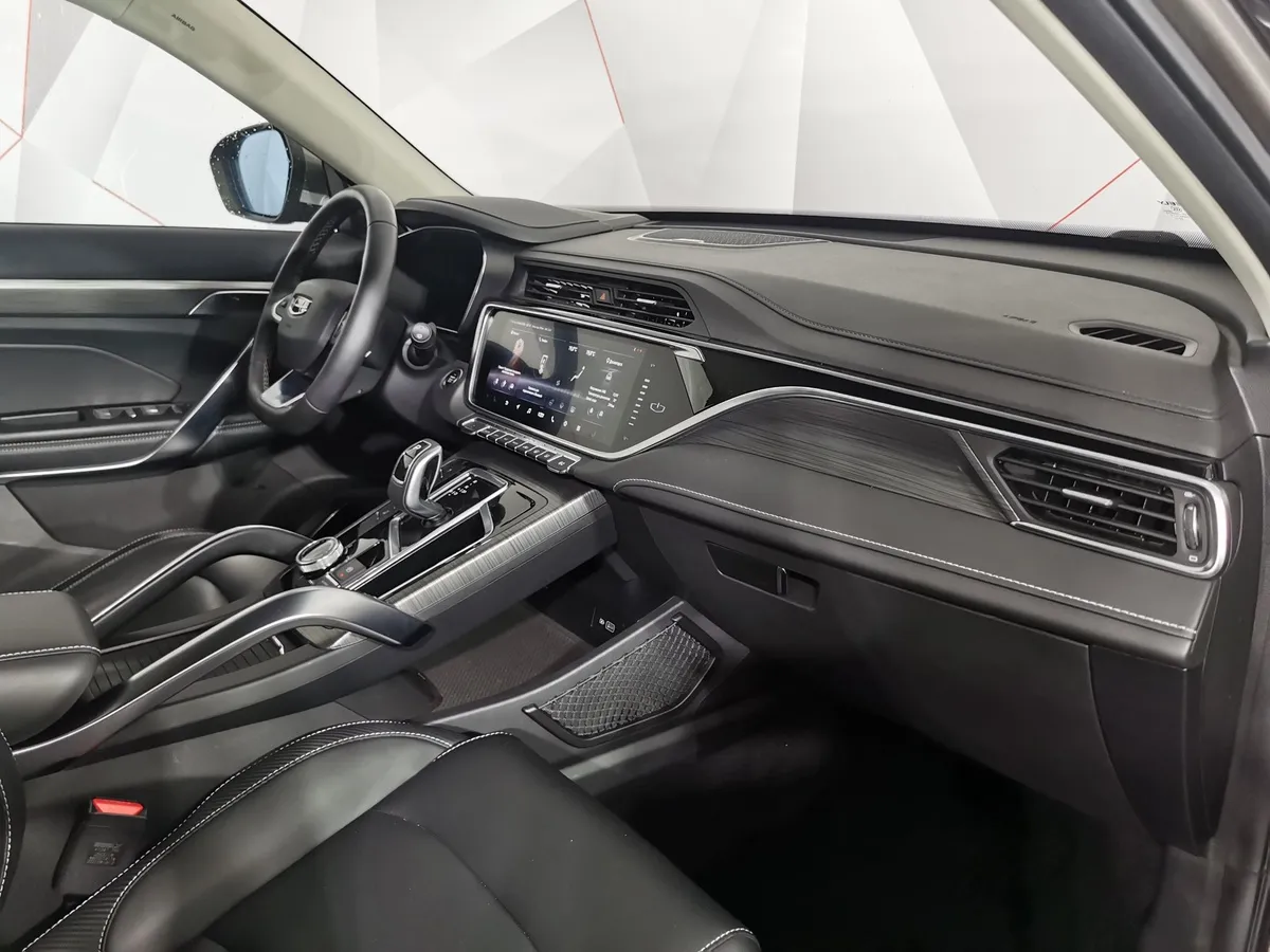 Geely Atlas Pro 1.5T 7DCT AWD (177 л.с.) Luxury Серый в АВИЛОН. Слайд №12