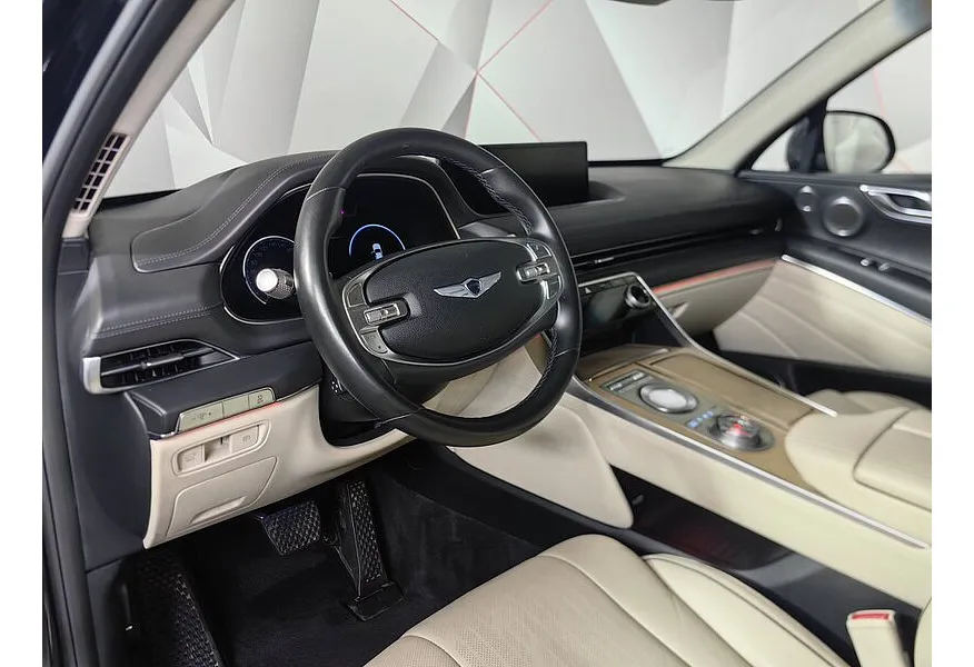 АВИЛОН - Genesis GV80 2.5 T-GDI 8AT 4WD (249 л.с.) Luxury Черный - slide 14