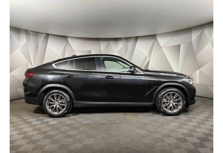 BMW X6 3.0 AT xDrive30d (249 л.с.) Черный в АВИЛОН. Слайд №6