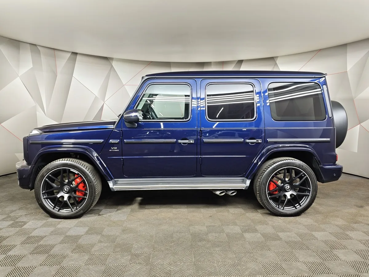 Mercedes-Benz G-Класс G 63 AMG Speedshift 4Matic (585 л.с.) Синий в АВИЛОН. Слайд №5