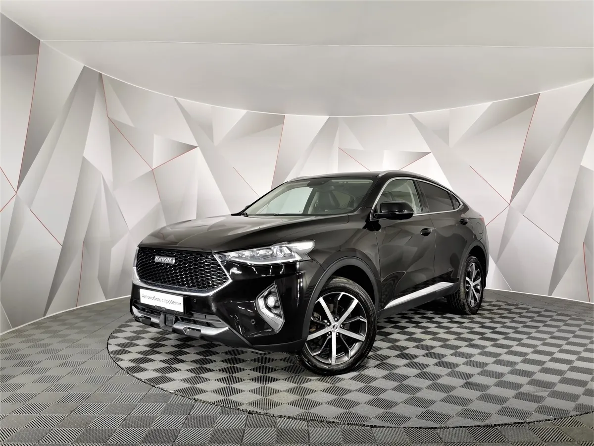 АВИЛОН - Haval F7x 2.0T AWD 7DCT (190 л.с.) Elite Черный - slide 10141385