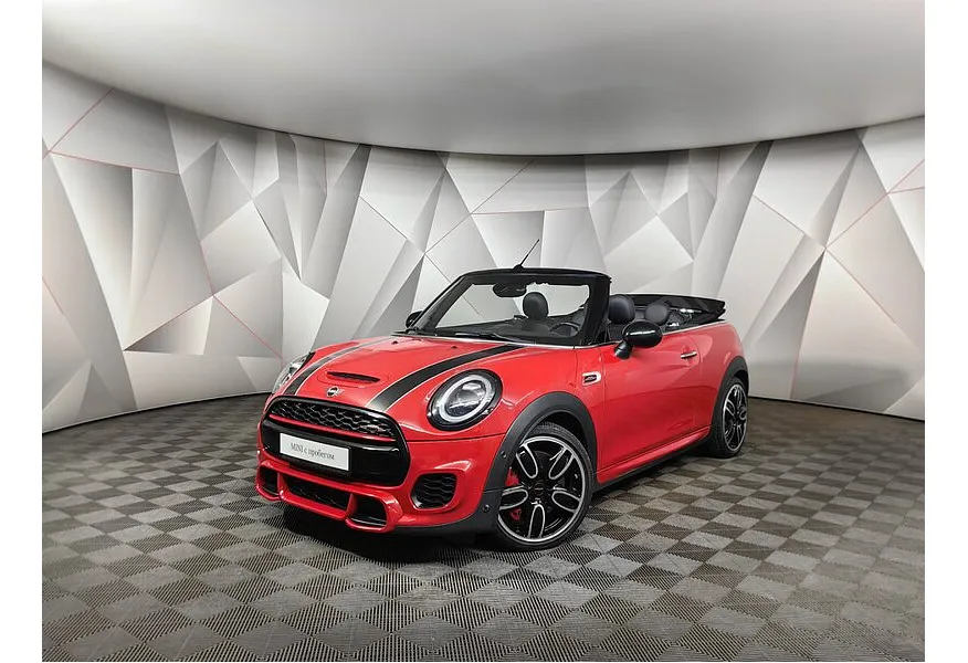 АВИЛОН - Mini Cabrio 2.0 AT (231 л.с.) JCW Красный - slide 9330814