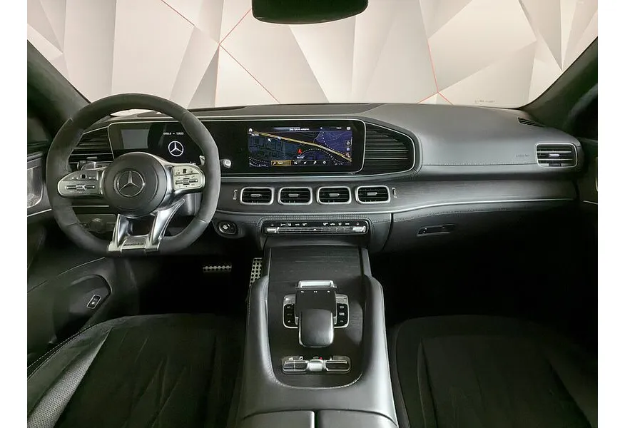 Mercedes-Benz GLE 63 S 9G 4MATIC+ (612 л.с.) Серый в АВИЛОН. Слайд №13