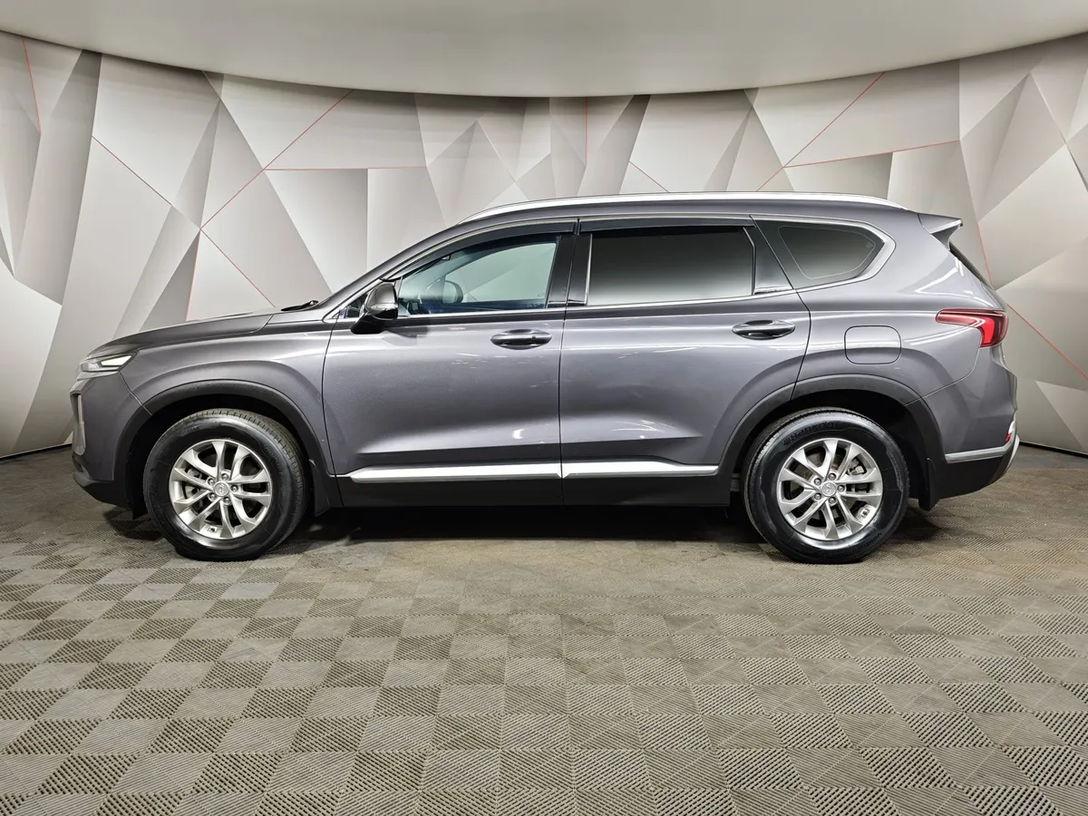 Hyundai Santa Fe 2.4 (188 л.с.) - 6AT Lifestyle Серый в АВИЛОН. Слайд №5