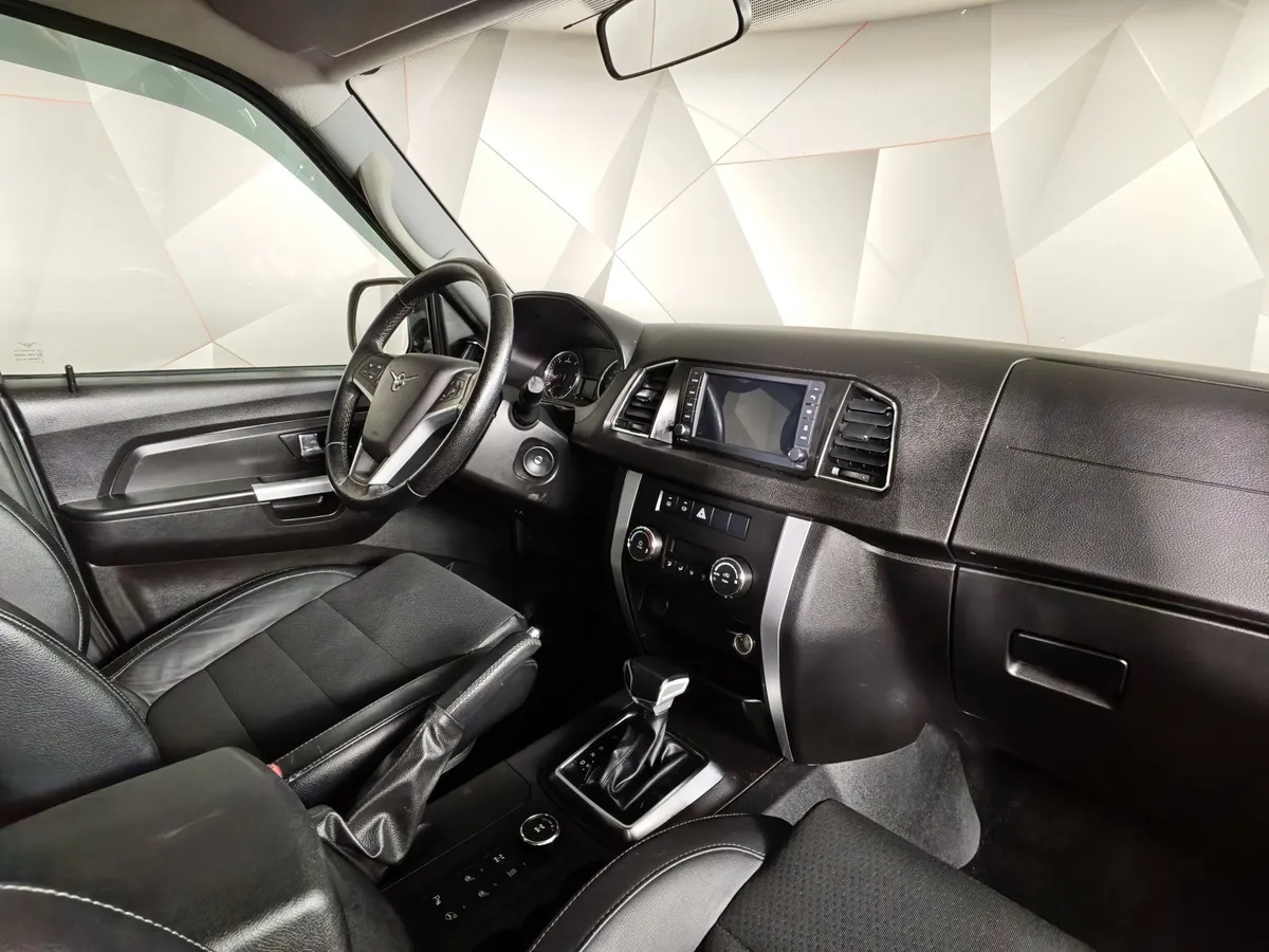 УАЗ Patriot 2.7 AT 4WD (150 л.с.) Оптимум Серый в АВИЛОН. Слайд №13