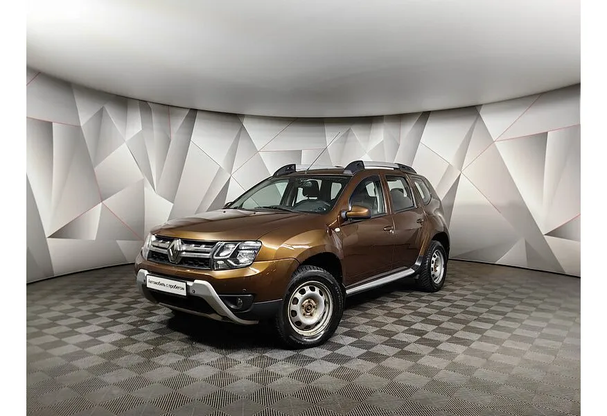 АВИЛОН - Renault Duster 2.0 AT 4x4 (143 л.с.) Коричневый - slide 9570048
