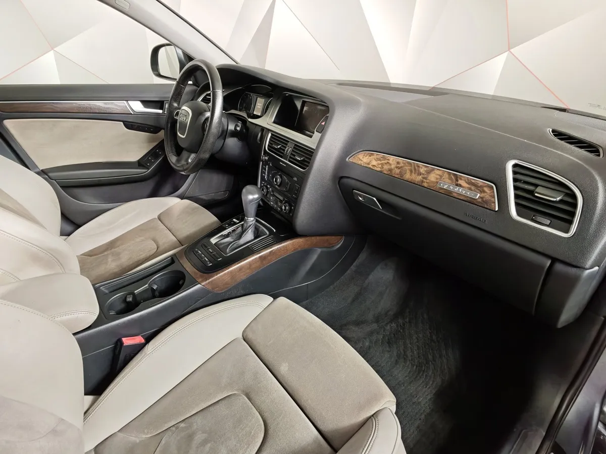 Audi A4 2.0 TFSI MT quattro (211 л.с.) Серый в АВИЛОН. Слайд №13